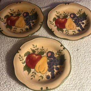 Home Trends Granada Plates (3)